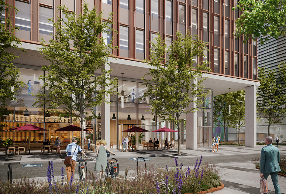 development in Whitechapel created by VI 