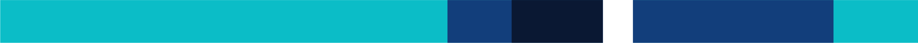 Decorative dark blue banner