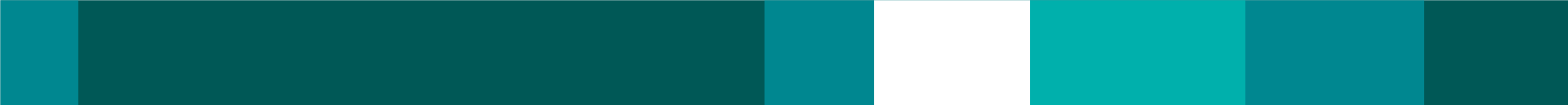 Decorative dark green banner