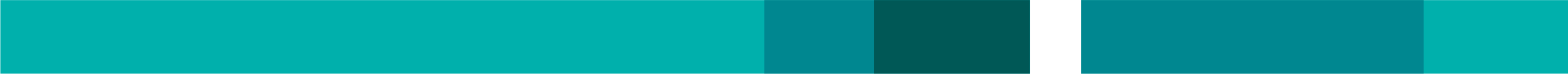 Decorative dark green banner