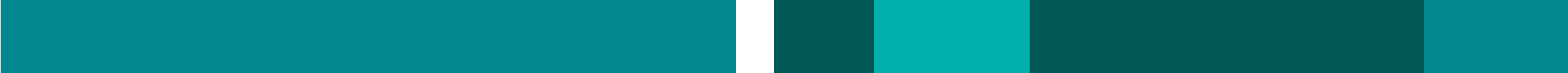 Decorative dark green banner