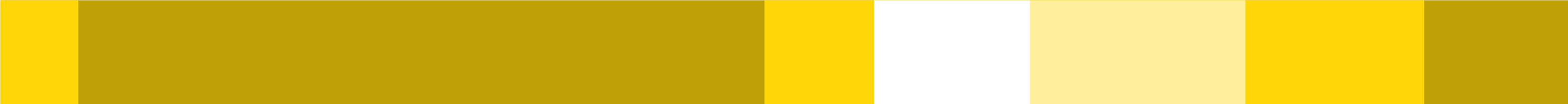 Decorative yellow banner
