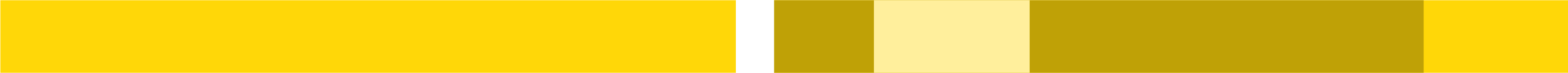 Decorative yellow banner