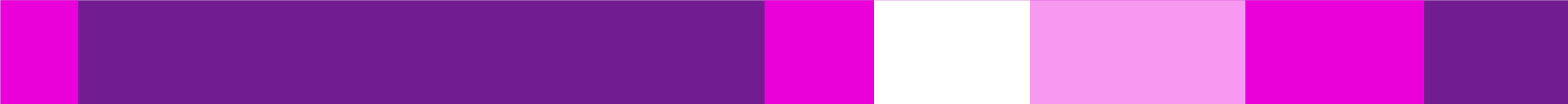 decorative magenta banner