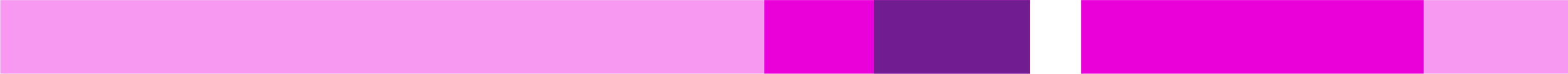 decorative magenta banner