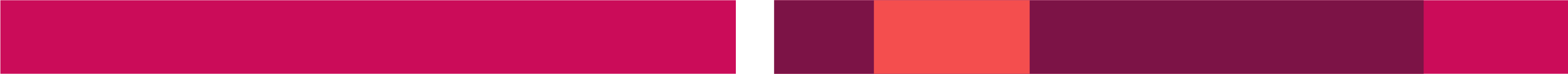 Decorative red banner