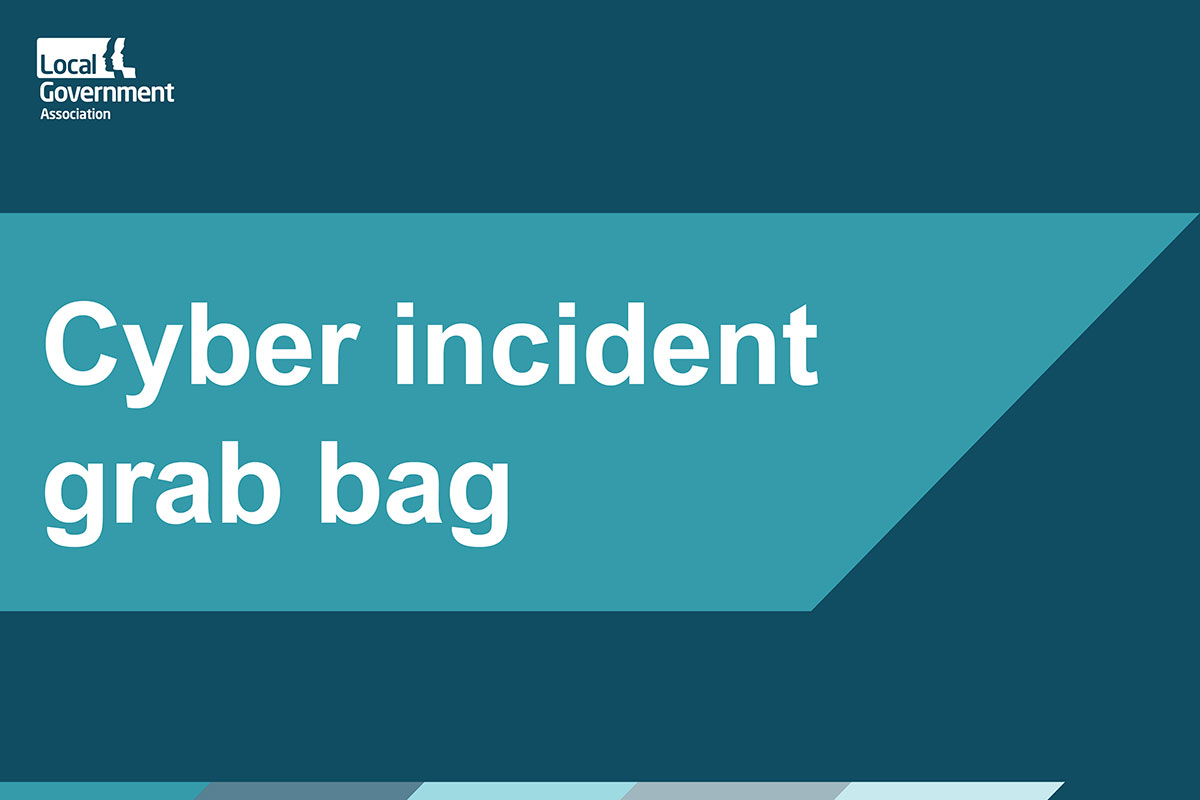 Cyber incident grab bag