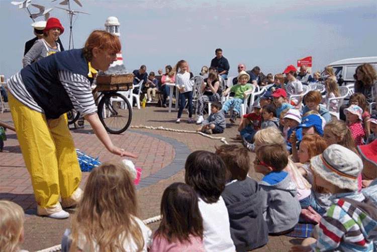 Birdhouse Projects’ theatre event. Source: Culture Works 