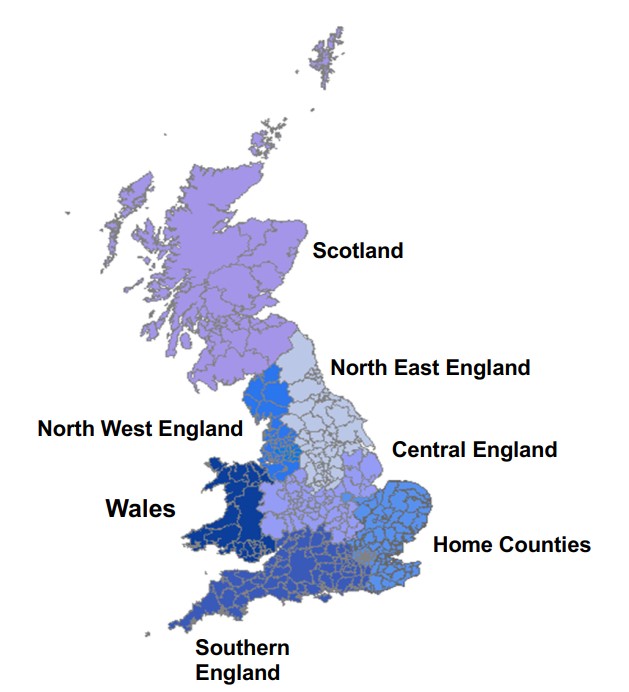 CAEHRS geographical lots