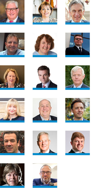 Conservative executive board photo