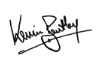 Councillor Kevin Bentley signature