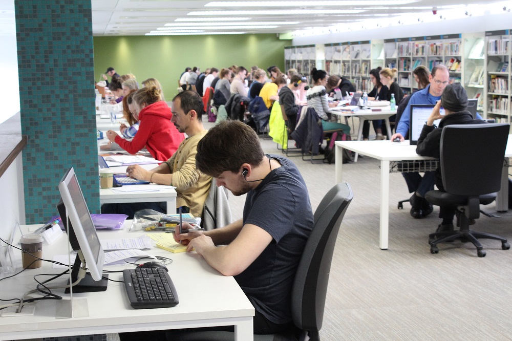 Library services at Devon County Council