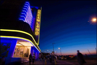 Dreamland and Turner Contemporary, Margate