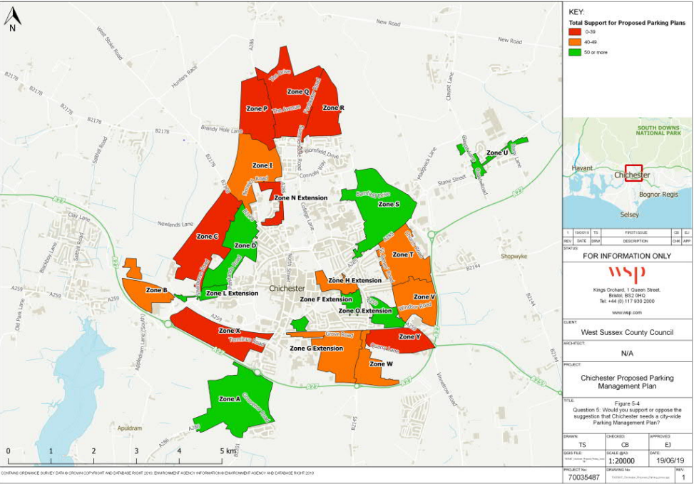 Green: Zones A, D, F extension, O extension, S and U. Orange: Zones B, G, H extension, I, T, V and W. Red: Zones C, P, Q, R, X and Y.