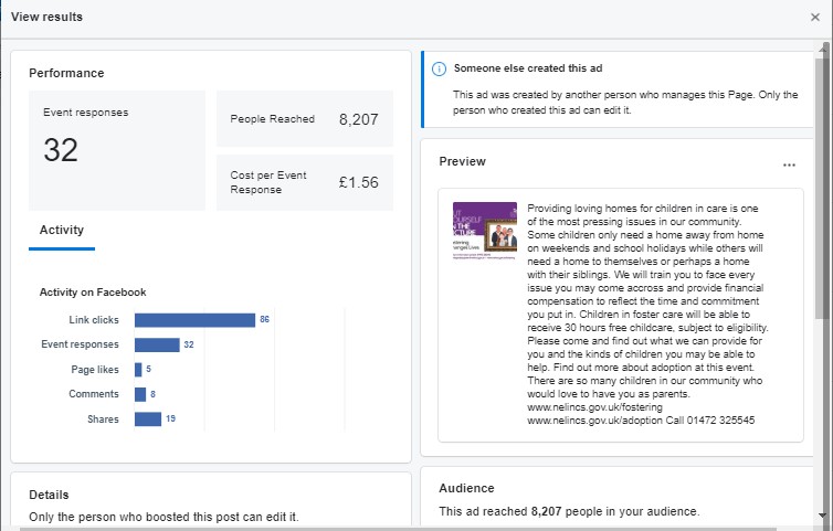 Graphic 2 for North East Linc BI case study