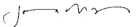 Signature of LGA Chief Executive Joanna Killian