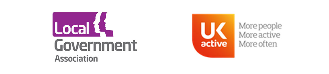 LGA and Ukactive logos