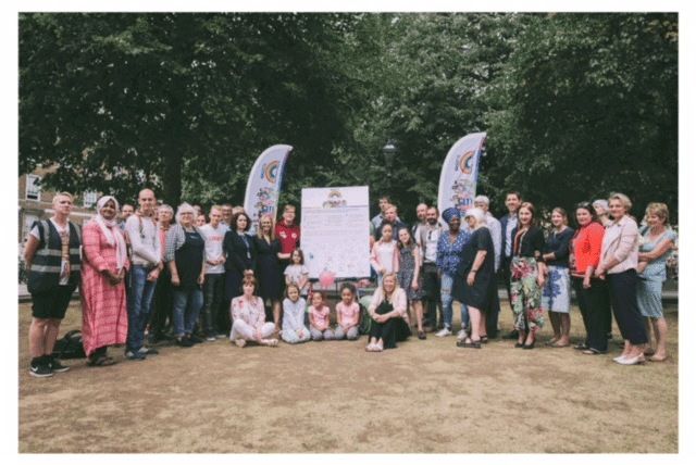 Launch of Bristol Children Charter - photo by Wayne Godwin Reid