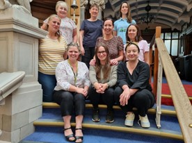 Delegates at Level 3 SENCO course Hertfordshire