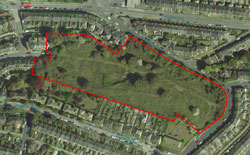  Figure 2 - Land at Prince Maurice Road - ariel-photo