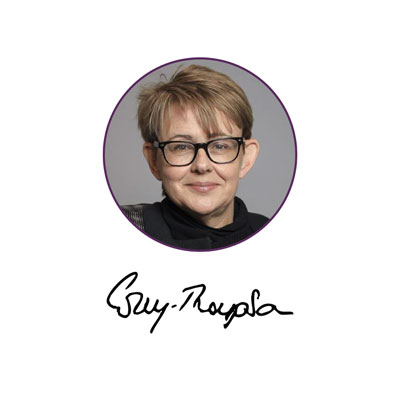 Tanni Grey-Thompson image and signature