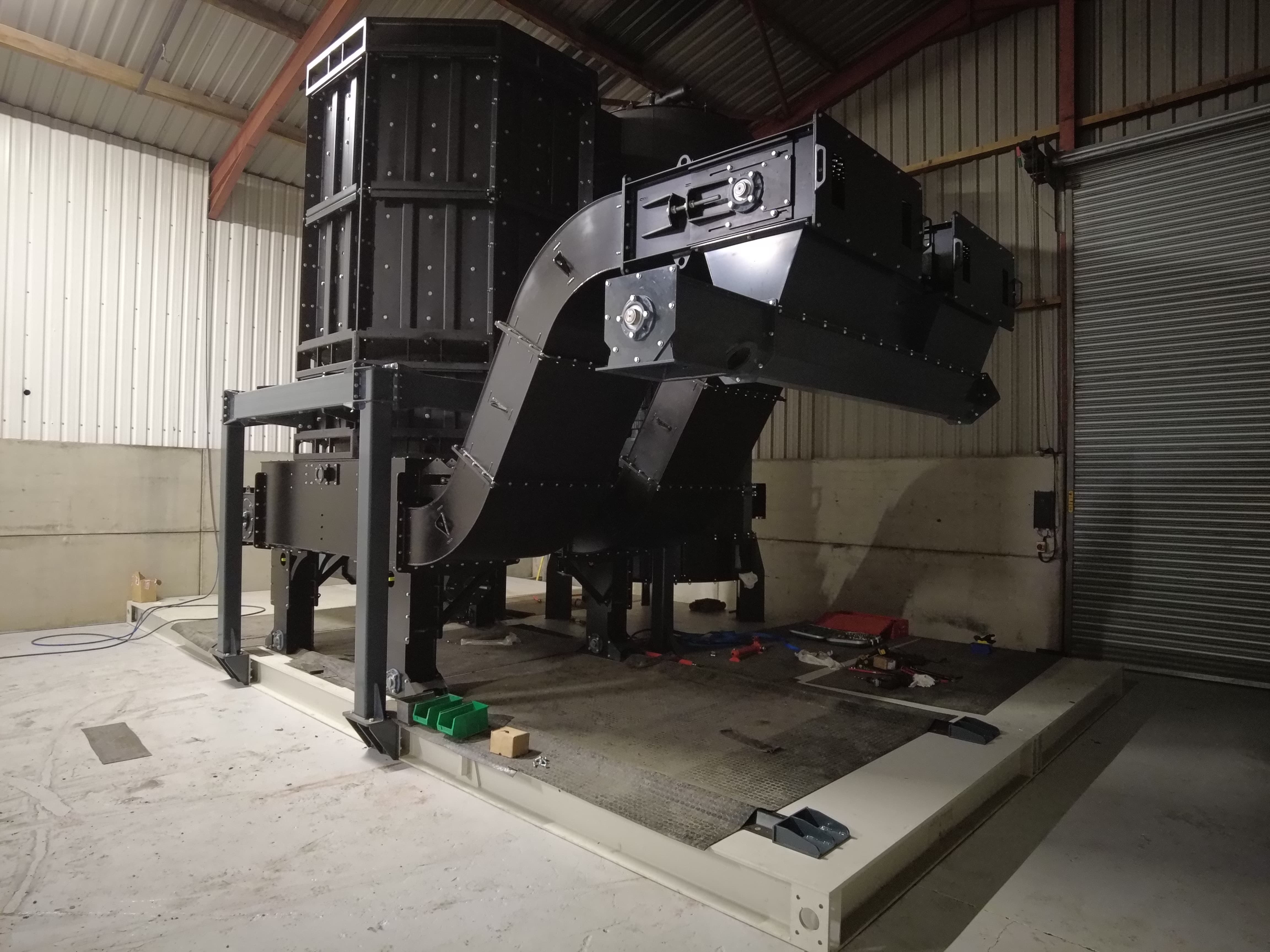 Shropshire Council have invested in the joint venture by way of a loan at commercial interest rates to fund the capital required to commission a new C1000 unit