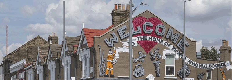 Walthamstow mural