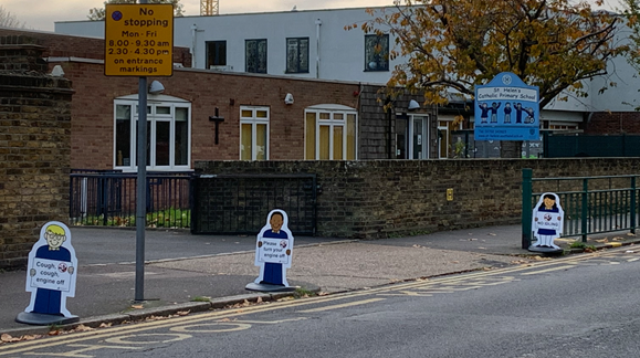 Clean air in school campaign