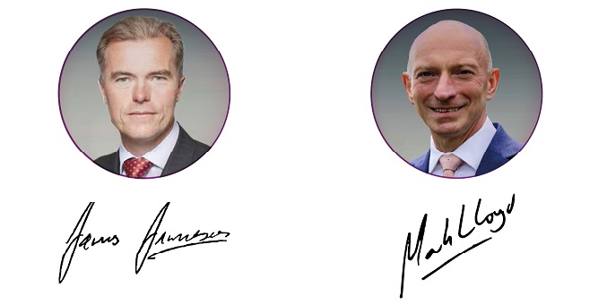 Image of LGA Chairman, Cllr James Jamieson and Chief Executive Mark Lloyd