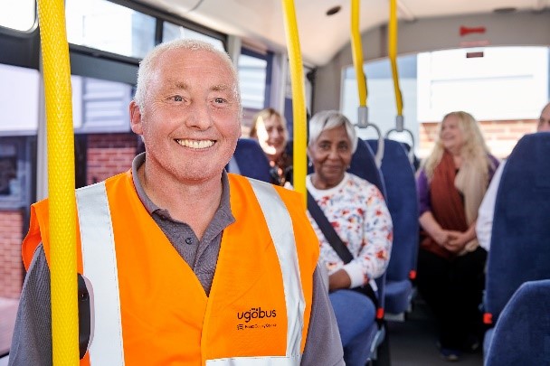 Ugobus driver Essex