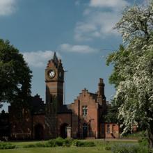 Walsall Arboretum house and park