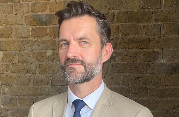Interim Director of Communications Alastair Campbell