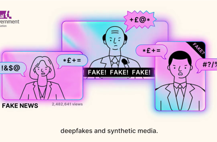 Deepfake videos screenshot