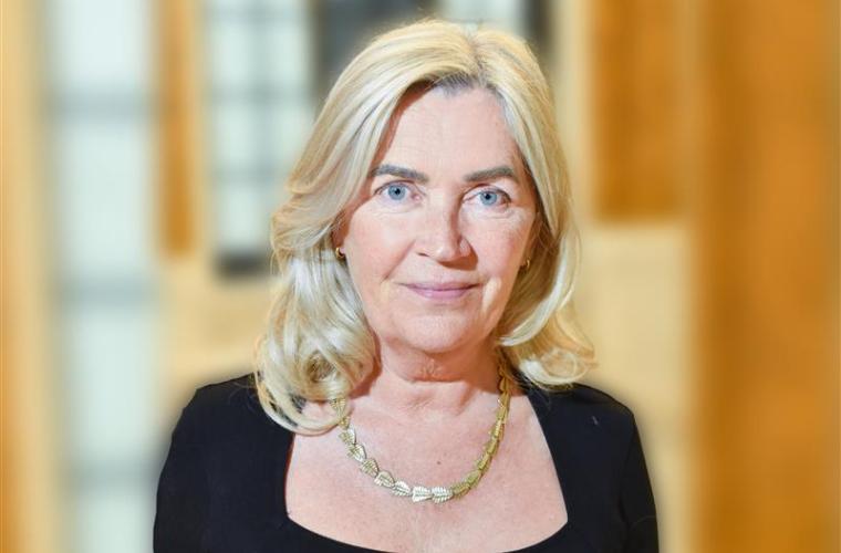 Jenny Rowlands, LGA’s Interim Chief Executive portrait