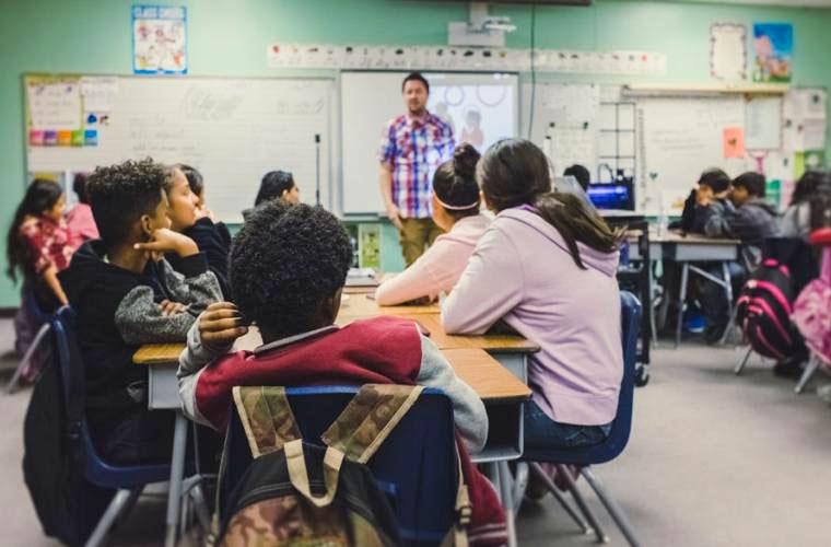 Secondary school class