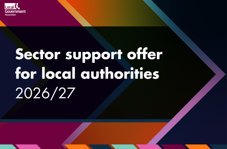 Sector Support offer for local authorities 2026 - 2027 feature image