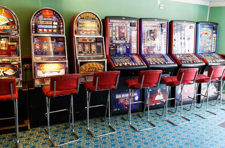 photo of slot machines