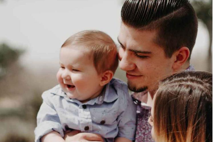 Young family