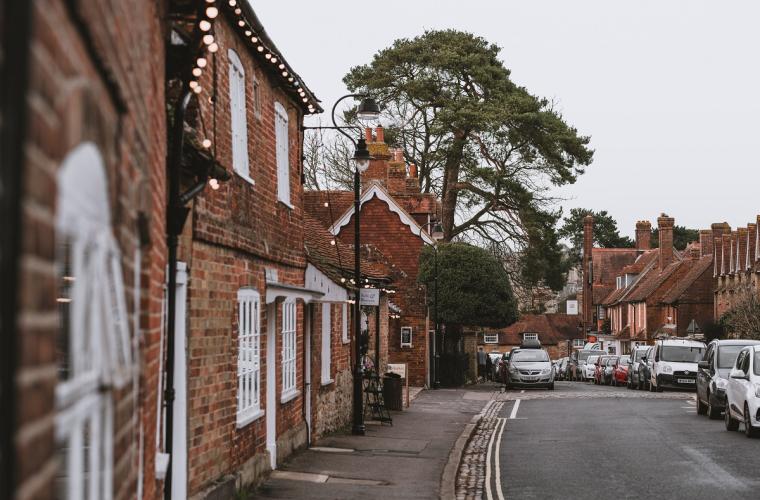 Typical british street