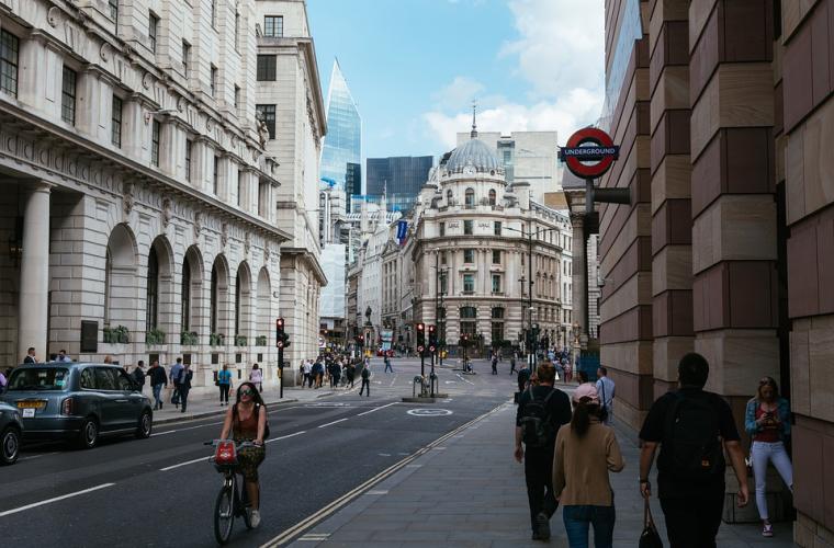 Photograph of London