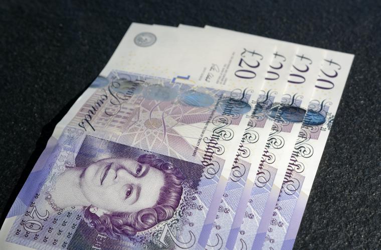 20 pound notes