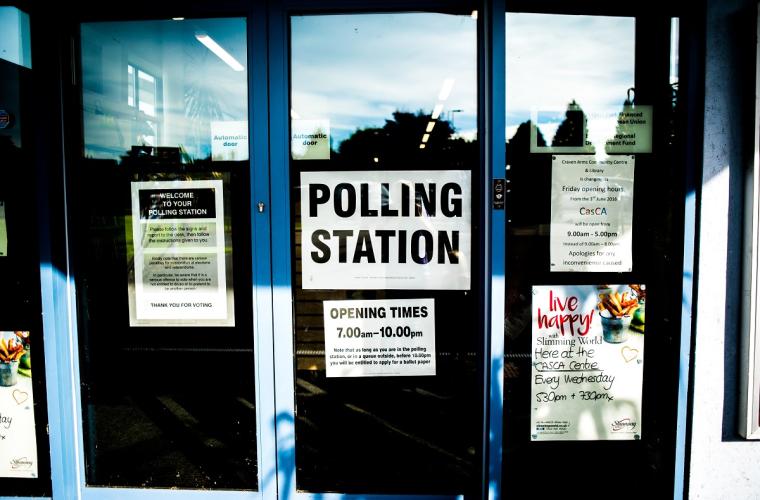polling station