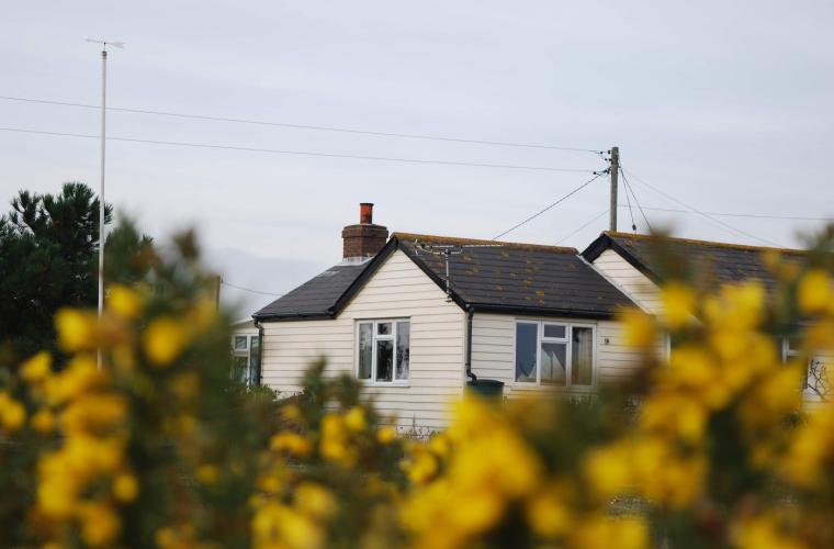 House in the distance