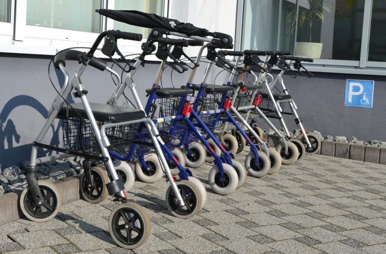 Walkers mobility aids