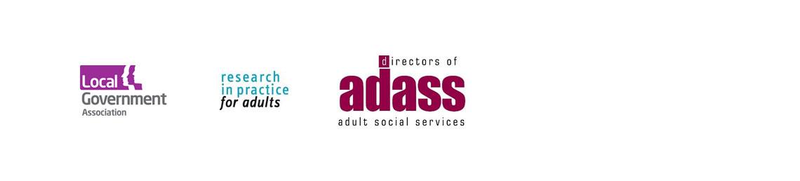 LGA, RIPFA and ADASS logos