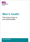 Men's health - the lives of men in our communities