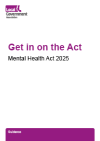 Get in on the Act: Mental Health Act 2025