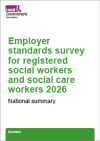 Employer standards survey for registered social workers and social care workers 2026 THUMBNAIL