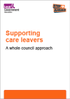 Supporting Care Leavers – A Whole Council Approach thumbnail