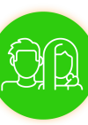 Youth participation icon
